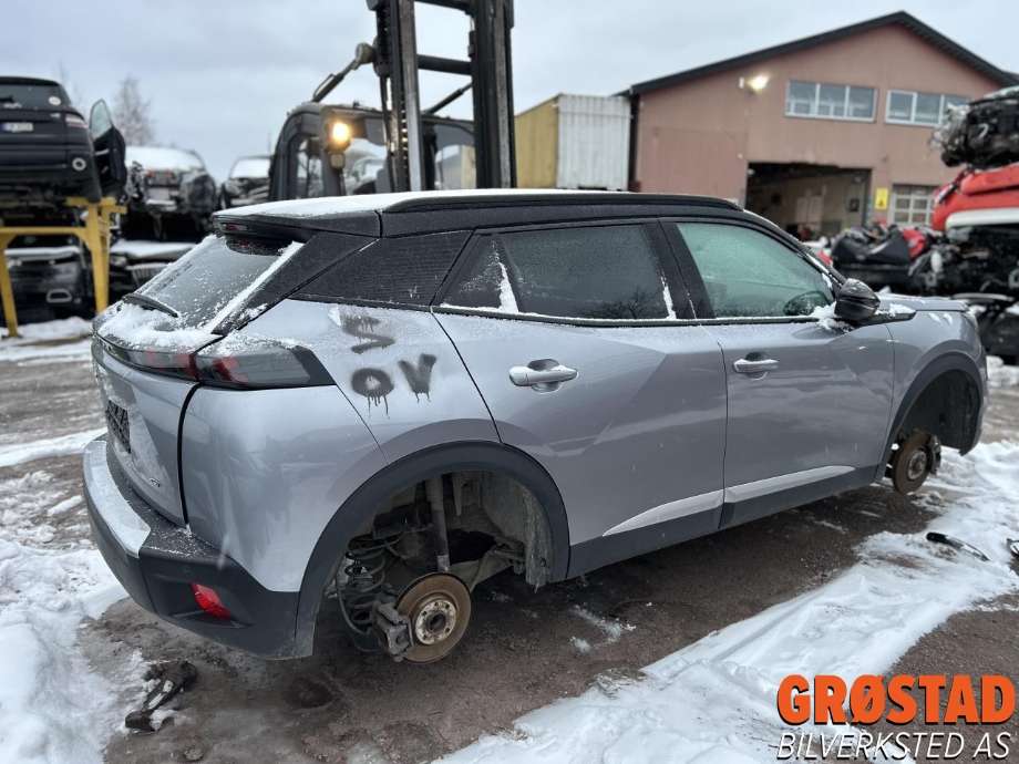 Peugeot e-2008 2019-->> , Motorkode: ZK01, Girkassekode: 