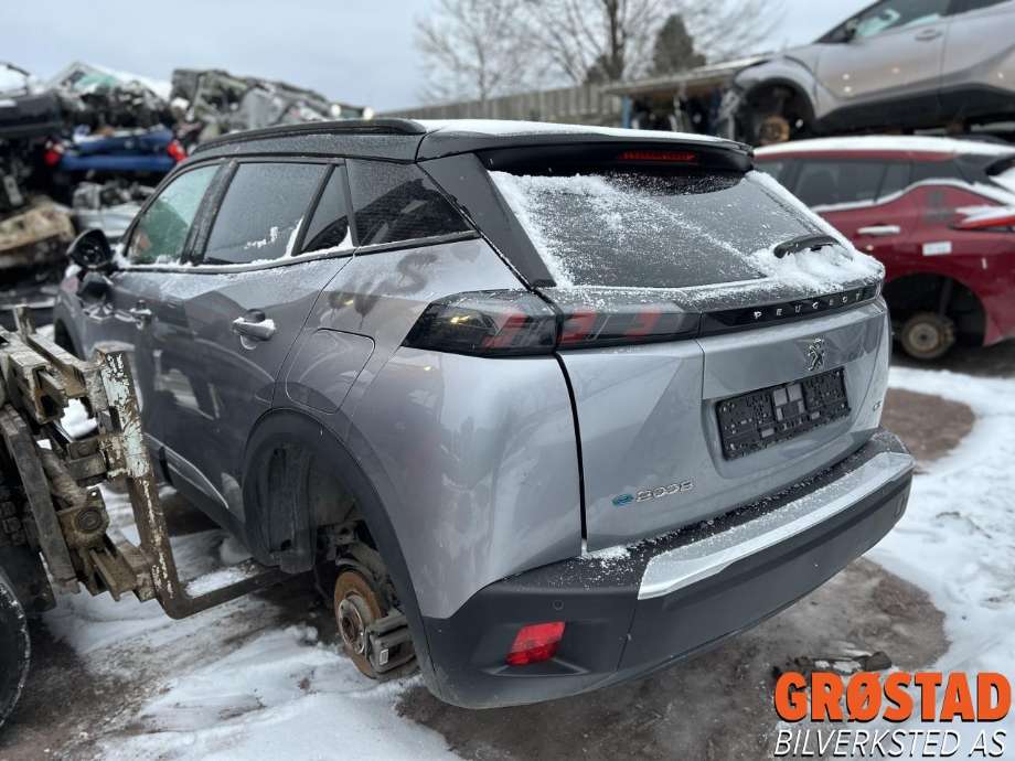 Peugeot e-2008 2019-->> , Motorkode: ZK01, Girkassekode: 