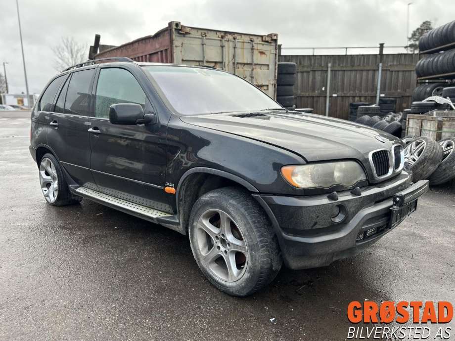 BMW X5 2000-2006 (E53) (E53), Motorkode: M54B30, Girkassekode: