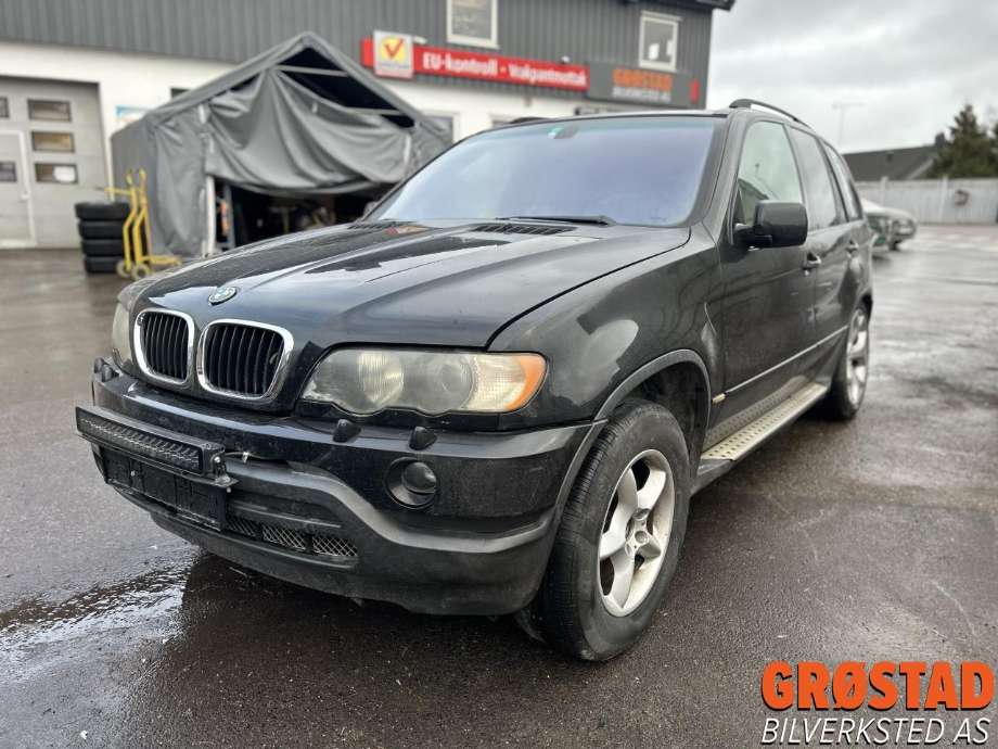 BMW X5 2000-2006 (E53) (E53), Motorkode: M54B30, Girkassekode: