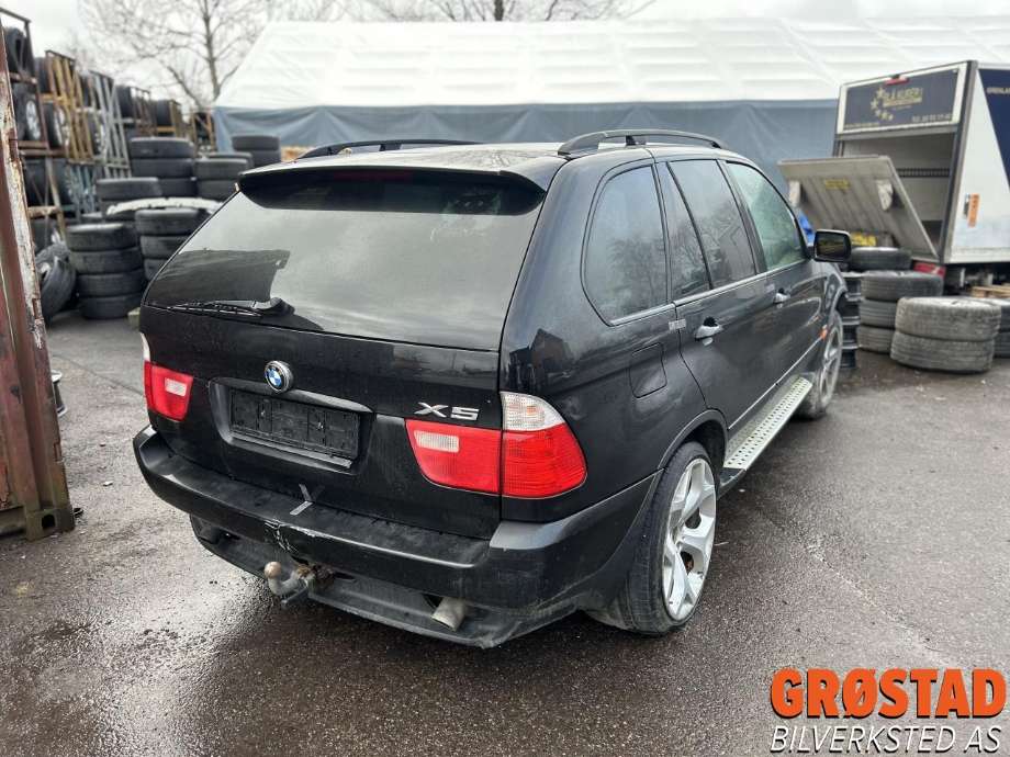 BMW X5 2000-2006 (E53) (E53), Motorkode: M54B30, Girkassekode: