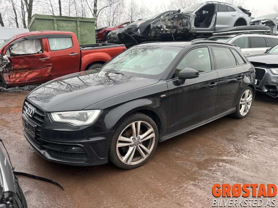 Audi A3 2012-2016 (Type III, Fase 1) , Motorkode: CXSA, Girkassekode: 