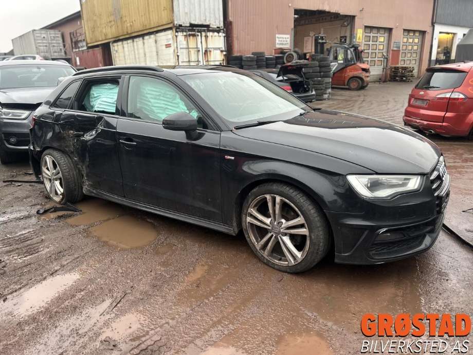 Audi A3 2012-2016 (Type III, Fase 1) , Motorkode: CXSA, Girkassekode: 