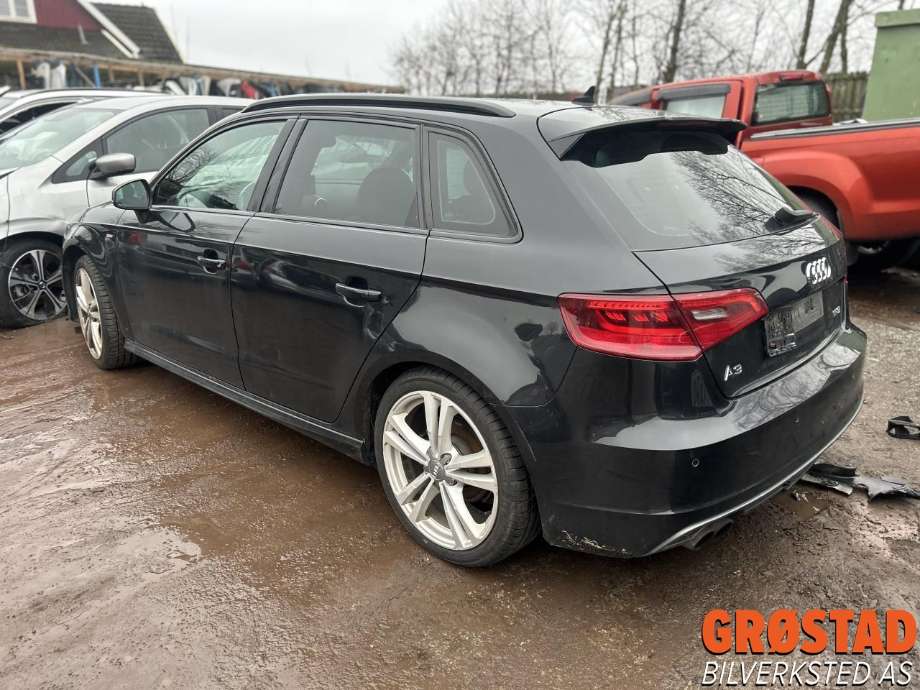 Audi A3 2012-2016 (Type III, Fase 1) , Motorkode: CXSA, Girkassekode: 