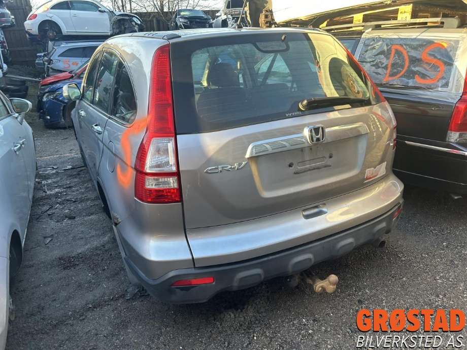 Honda CR-V 2007-2012 (Type III) , Motorkode: R20A2, Girkassekode: 
