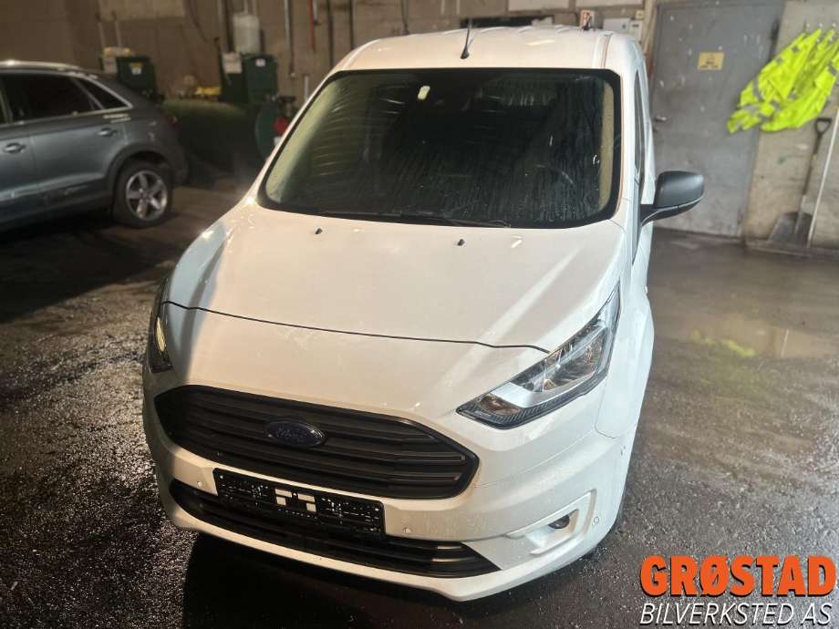 Ford Transit Connect 2018-->> Type II, Fase 2 , Motorkode: Z2GA, Girkassekode: 