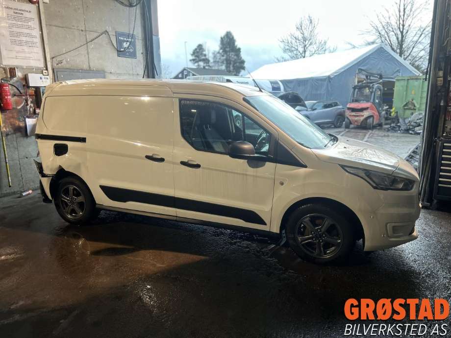 Ford Transit Connect 2018-->> Type II, Fase 2 , Motorkode: Z2GA, Girkassekode: 