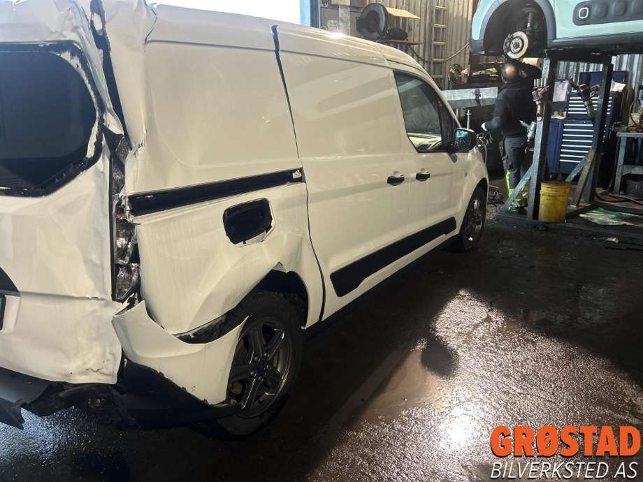 Ford Transit Connect 2018-->> Type II, Fase 2 , Motorkode: Z2GA, Girkassekode: 