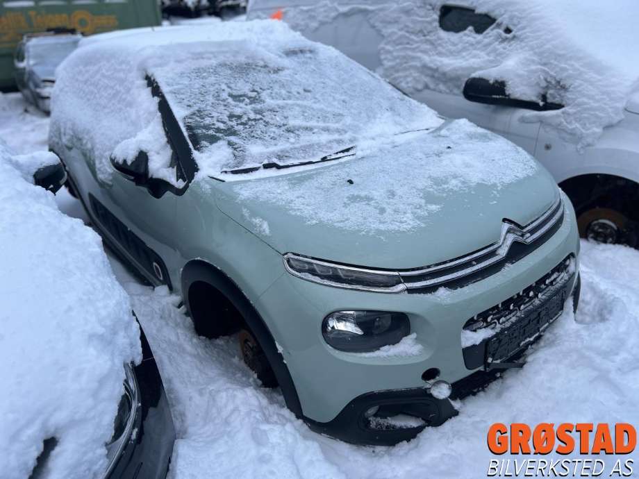 Citroën C3, 2016->> (Type III)  delebil , Motorkode: HM01