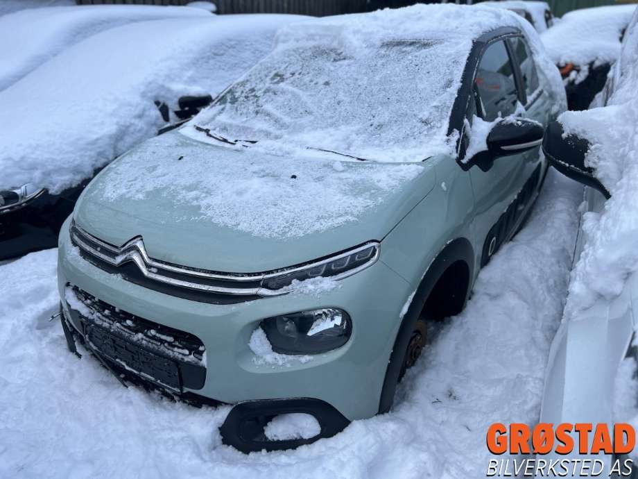 Citroën C3 2016-->> (Type III) , Motorkode: HM01, Girkassekode: 