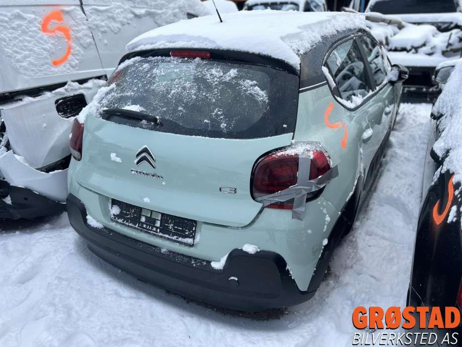 Citroën C3 2016-->> (Type III) , Motorkode: HM01, Girkassekode: 