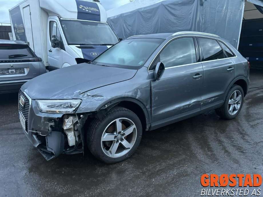 Audi Q3, 2011-2014 (Type I, Fase 1)  delebil , Motorkode: CFG
