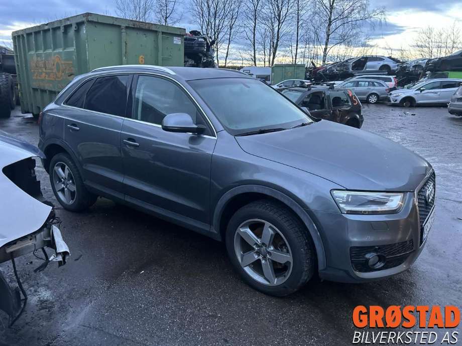 Audi Q3 2011-2014 (Type I, Fase 1) , Motorkode: CFG, Girkassekode: 
