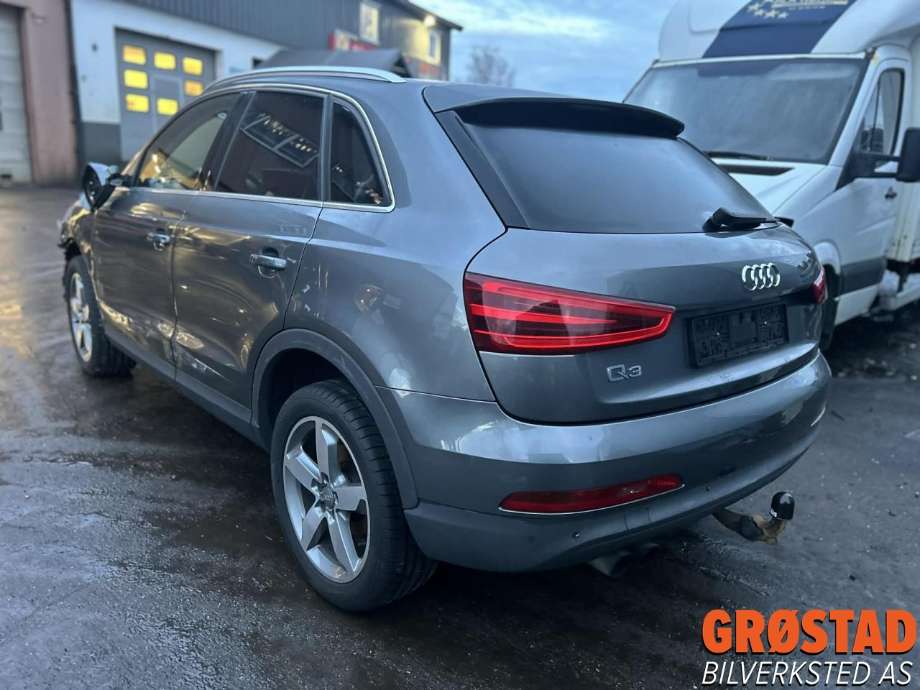 Audi Q3 2011-2014 (Type I, Fase 1) , Motorkode: CFG, Girkassekode: 