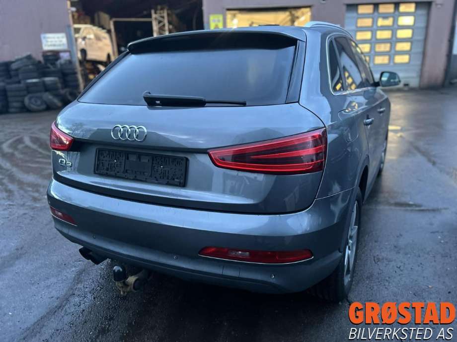 Audi Q3 2011-2014 (Type I, Fase 1) , Motorkode: CFG, Girkassekode: 