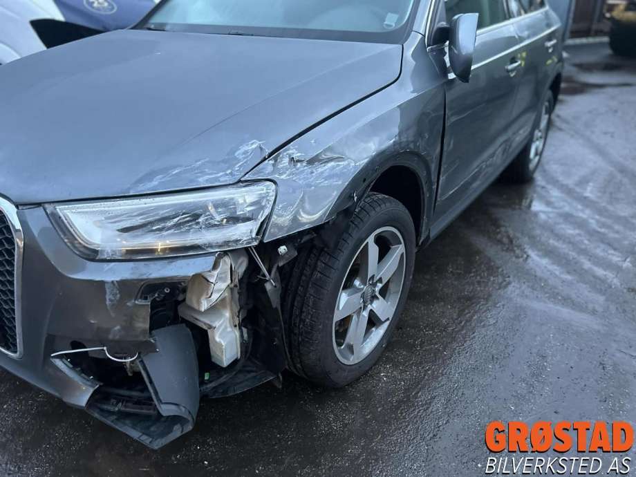 Audi Q3 2011-2014 (Type I, Fase 1) , Motorkode: CFG, Girkassekode: 