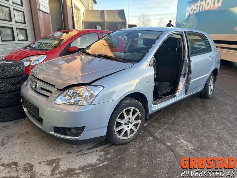 Toyota Corolla 2002-2007 , Motorkode: 3ZZ-FE, Girkassekode: 