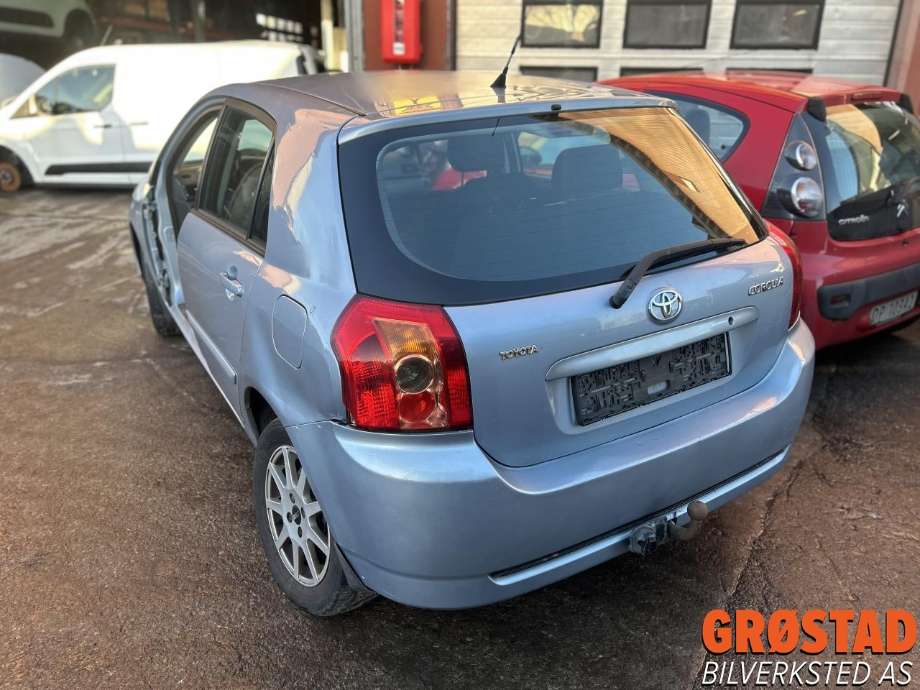Toyota Corolla 2002-2007 , Motorkode: 3ZZ-FE, Girkassekode: 