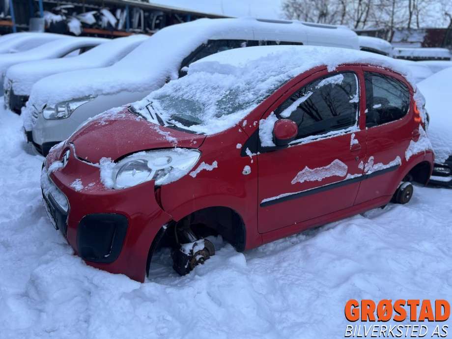 Citroën C1 2006-2014 (Type I) , Motorkode: 1KR-FE, Girkassekode: 