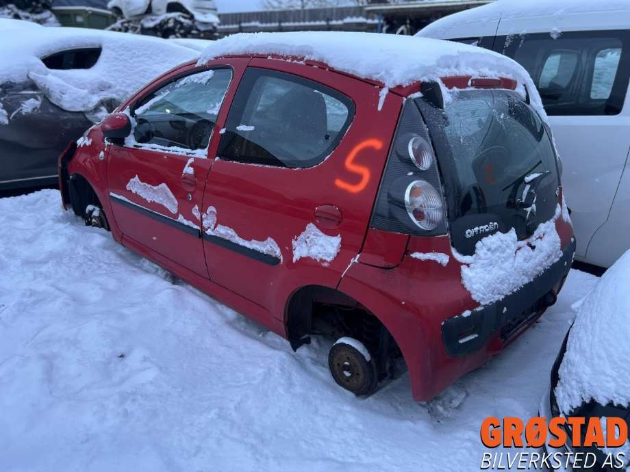 Citroën C1 2006-2014 (Type I) , Motorkode: 1KR-FE, Girkassekode: 
