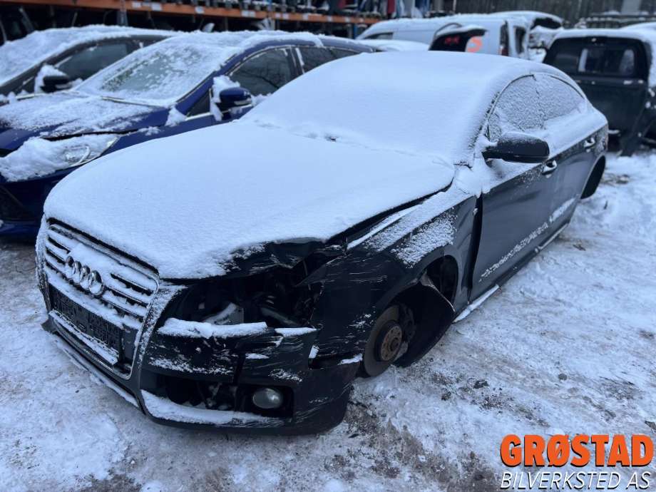 Audi A5 2007-2016 (Type I) , Motorkode: CAGA, Girkassekode: 