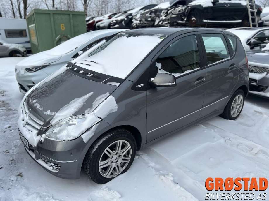 Mercedes A-Klasse 2005-2012 (W169) (W169), Motorkode: 266920, Girkassekode: 