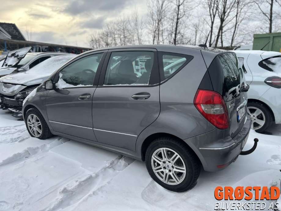 Mercedes A-Klasse 2005-2012 (W169) (W169), Motorkode: 266920, Girkassekode: 