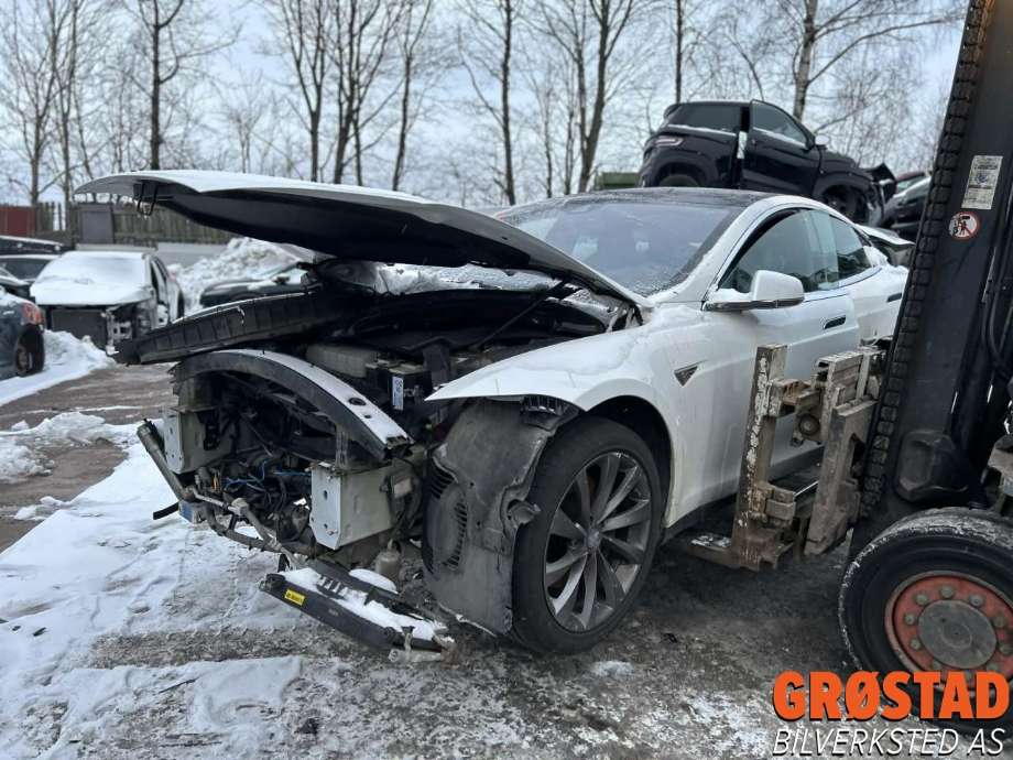 Tesla Model S 2013-2016 (Fase 1) , Motorkode: L2S|L2S, Girkassekode: