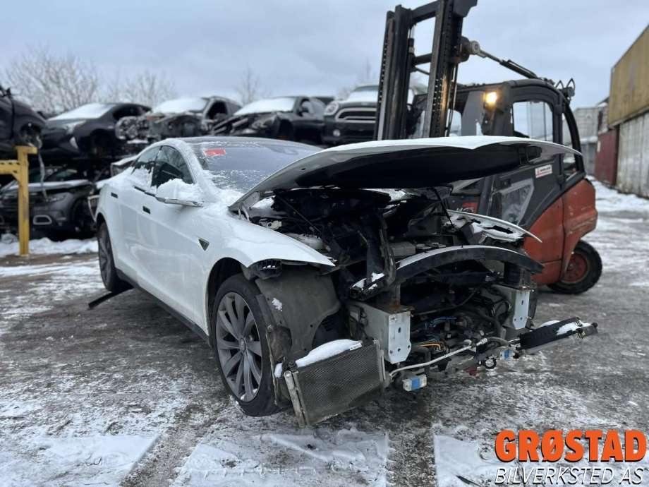 Tesla Model S 2013-2016 (Fase 1) , Motorkode: L2S|L2S, Girkassekode: