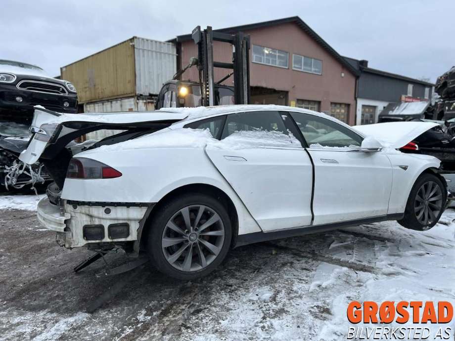 Tesla Model S 2013-2016 (Fase 1) , Motorkode: L2S|L2S, Girkassekode: