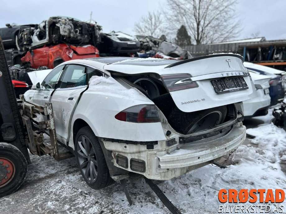Tesla Model S 2013-2016 (Fase 1) , Motorkode: L2S|L2S, Girkassekode: