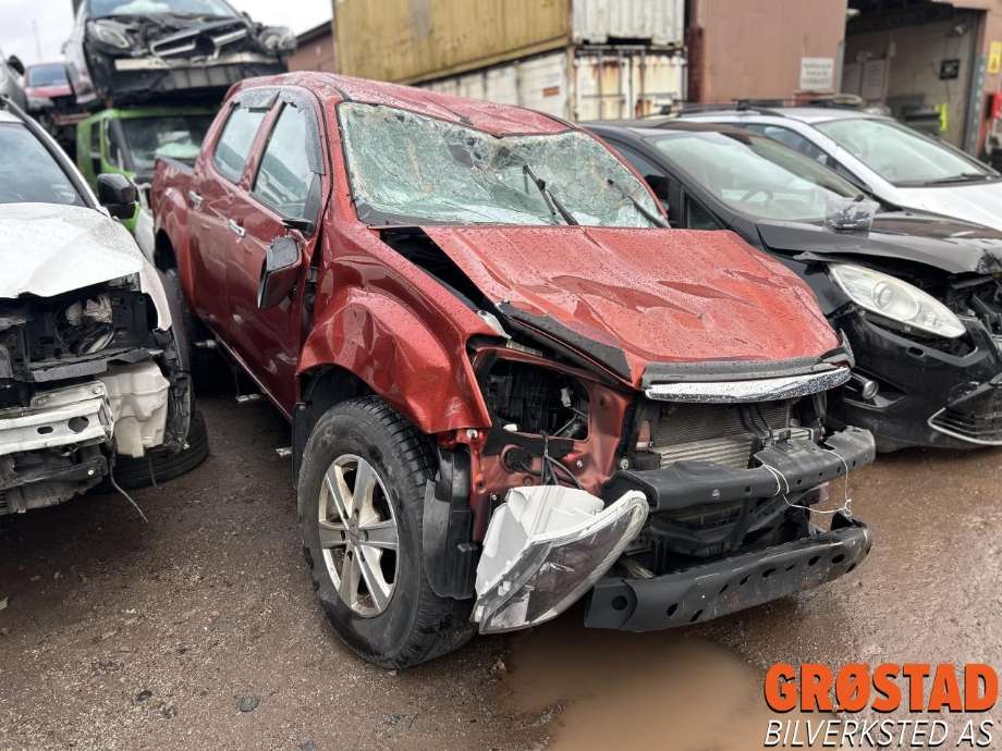 Isuzu D-Max 2012-2017 (Type II, Fase 1) , Motorkode: 4JK1E5S-LA, Girkassekode: 