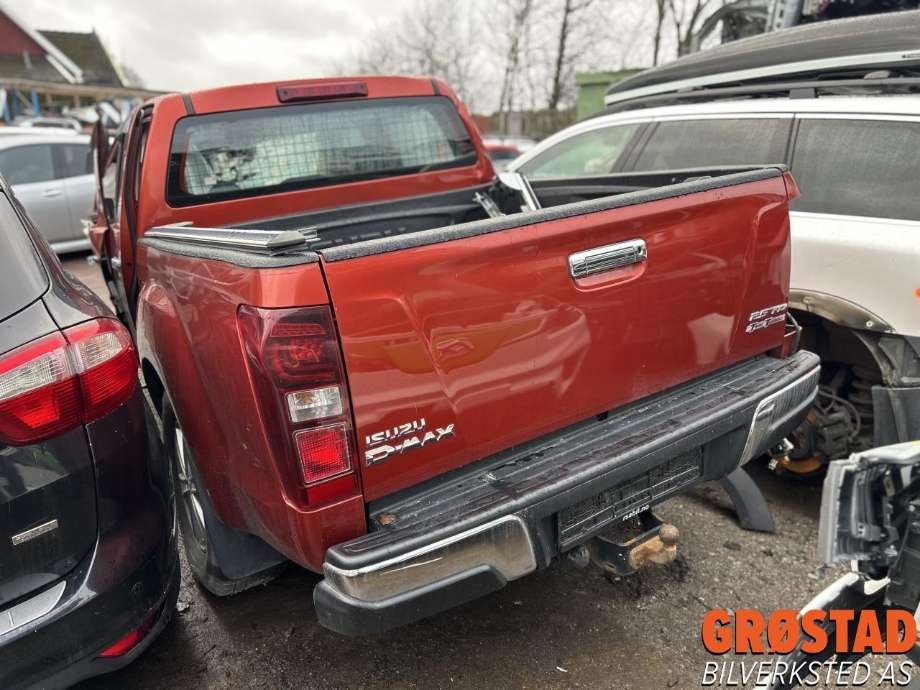 Isuzu D-Max 2012-2017 (Type II, Fase 1) , Motorkode: 4JK1E5S-LA, Girkassekode: 