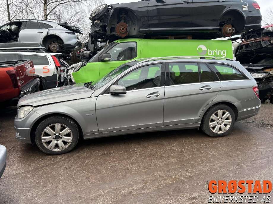 Mercedes C-Klasse 2007-2011 (Fase 1) (W204) (W204), Motorkode: 651913, Girkassekode: 