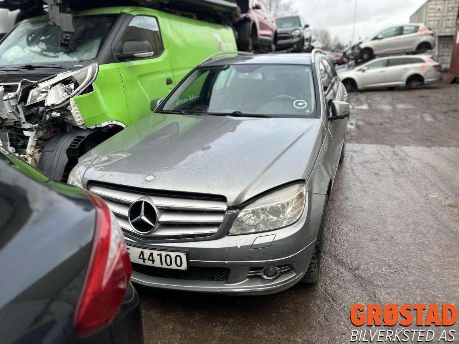 Mercedes C-Klasse 2007-2011 (Fase 1) (W204) (W204), Motorkode: 651913, Girkassekode: 