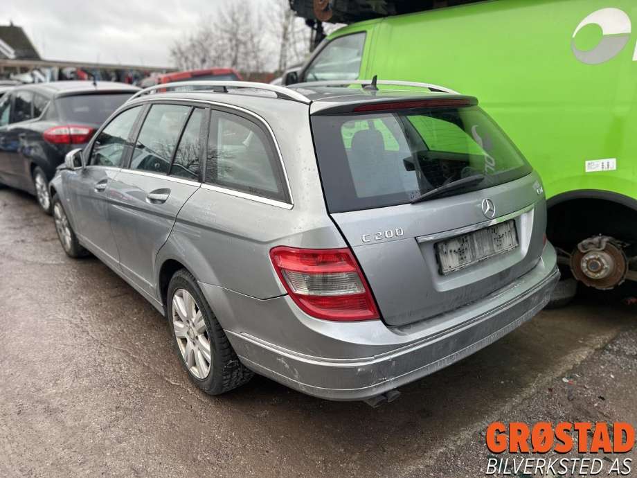 Mercedes C-Klasse 2007-2011 (Fase 1) (W204) (W204), Motorkode: 651913, Girkassekode: 