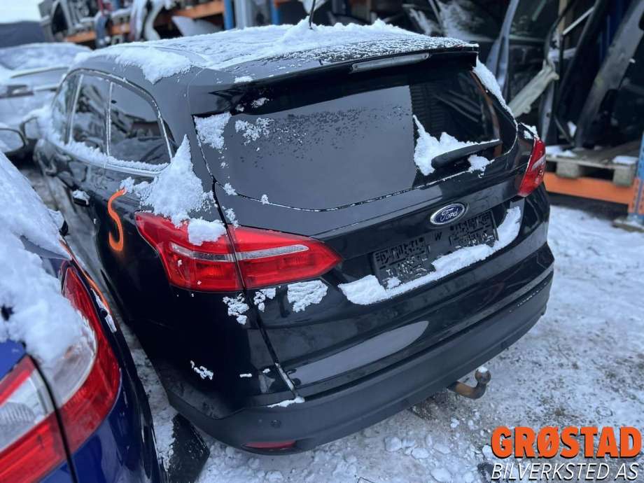 Ford Focus 2014-2018 (Type III, Fase 2) , Motorkode: M1DD, Girkassekode: 