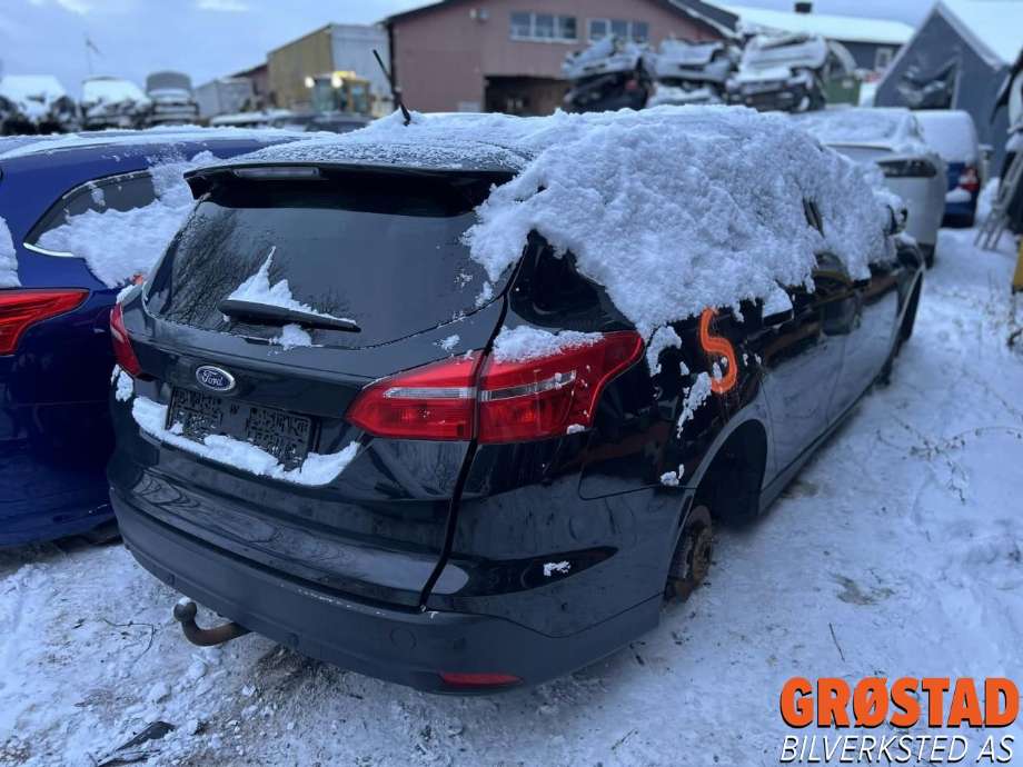 Ford Focus 2014-2018 (Type III, Fase 2) , Motorkode: M1DD, Girkassekode: 