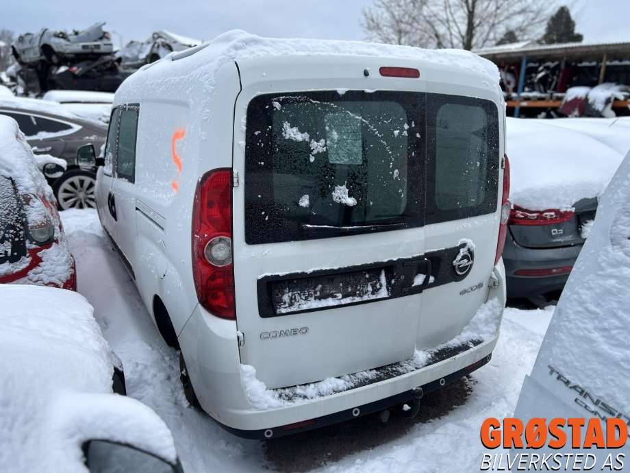 Opel Combo D 2012-2018 , Motorkode: 263A2000, Girkassekode: 