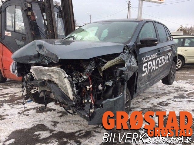 Škoda Rapid 2012-2019 , Motorkode: CHZB, Girkassekode: SSS