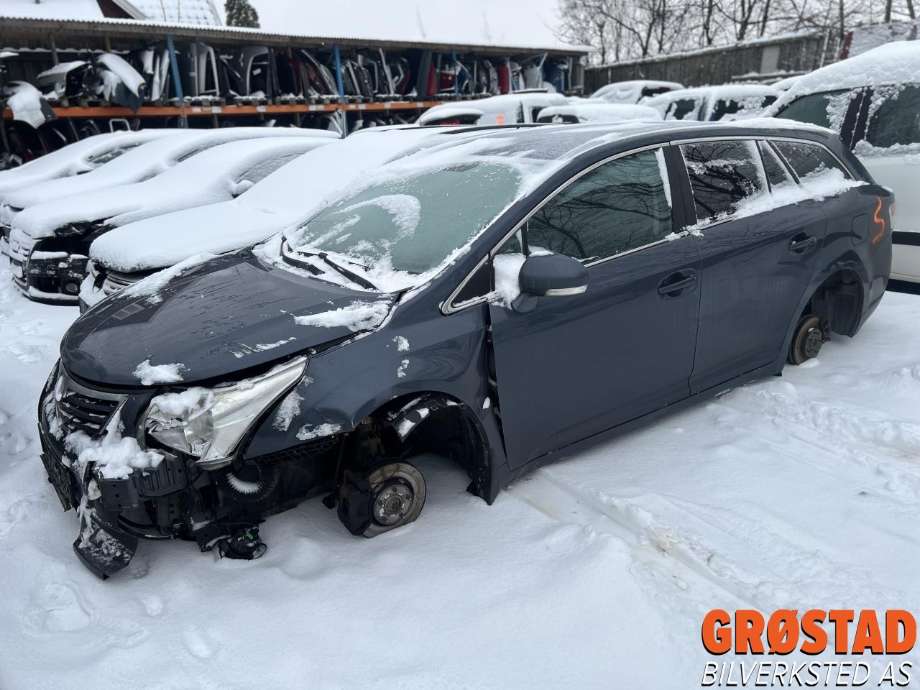 Toyota Avensis 2009-2015 (Type III, Fase 1) , Motorkode: 1ZR-FAE, Girkassekode: