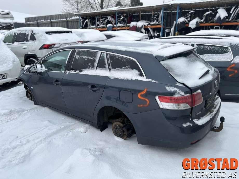 Toyota Avensis 2009-2015 (Type III, Fase 1) , Motorkode: 1ZR-FAE, Girkassekode: