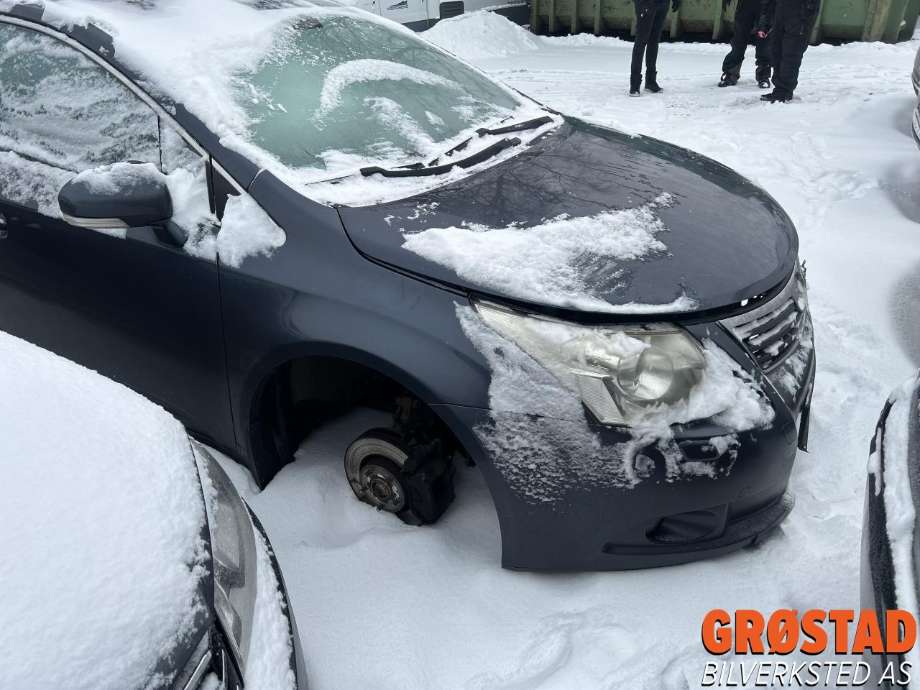 Toyota Avensis 2009-2015 (Type III, Fase 1) , Motorkode: 1ZR-FAE, Girkassekode: