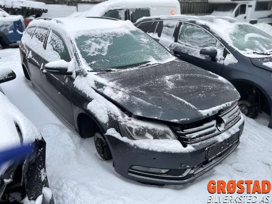 VW Passat 2011-2015 (B7) (B7), Motorkode: CAYC, Girkassekode: MYP