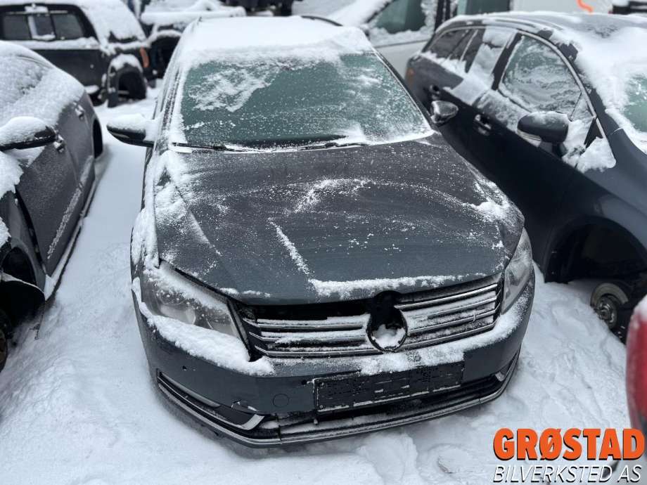 VW Passat 2011-2015 (B7) (B7), Motorkode: CAYC, Girkassekode: MYP