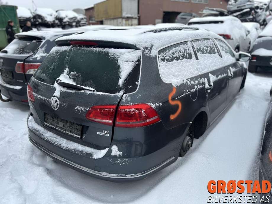 VW Passat 2011-2015 (B7) (B7), Motorkode: CAYC, Girkassekode: MYP