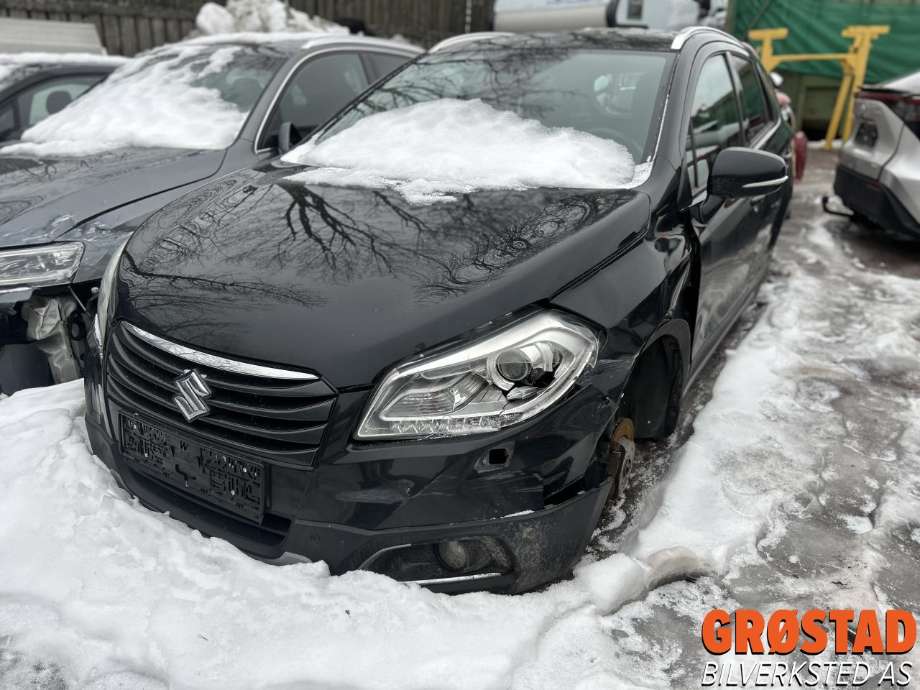 Suzuki SX4 S-CROSS 2013-->> (Type II) , Motorkode: M16A, Girkassekode: 