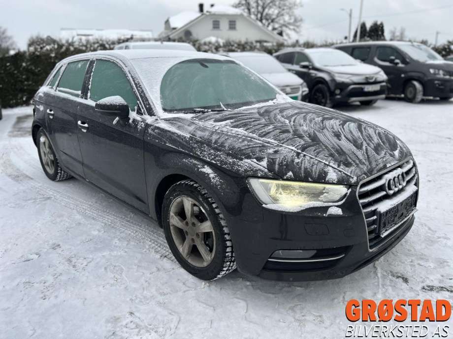 Audi A3 2012-2016 (Type III, Fase 1) , Motorkode: CJZA, Girkassekode: PVG