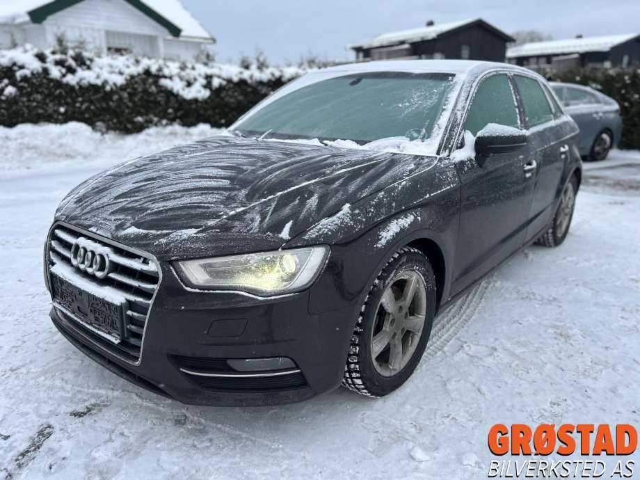 Audi A3 2012-2016 (Type III, Fase 1) , Motorkode: CJZA, Girkassekode: PVG