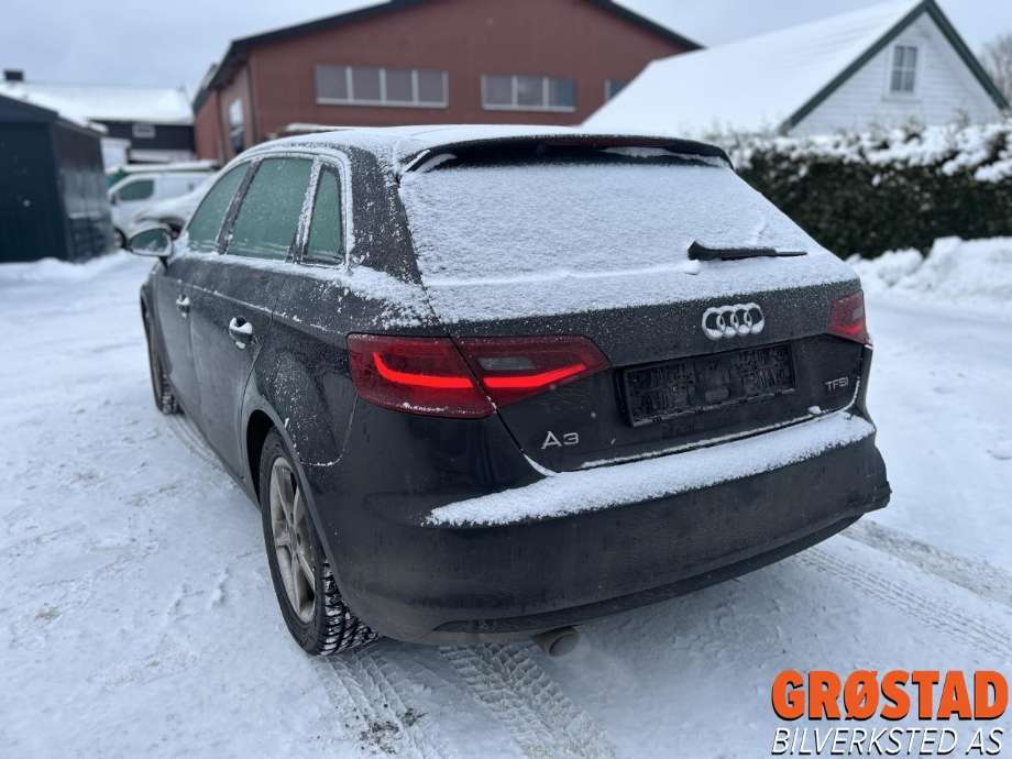 Audi A3 2012-2016 (Type III, Fase 1) , Motorkode: CJZA, Girkassekode: PVG